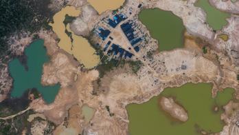 Peru's military tries to curb illegal gold mining in Amazon