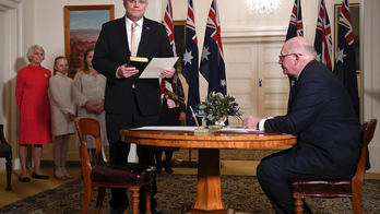 Morrison sworn in as Australia's prime minister