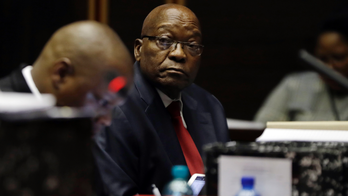 South Africa ex-president Jacob Zuma in court for corruption