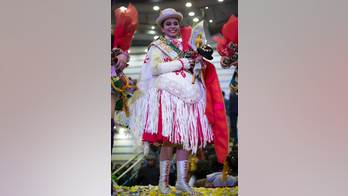 'Queen of Great Power' chosen at Bolivian festival