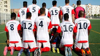 No escape from racism: migrant team in Spain dons insults