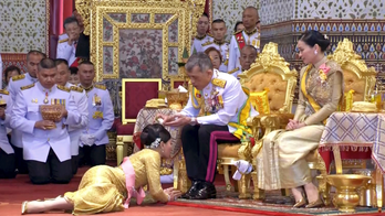 Newly crowned Thai king begins 2nd day of coronation events