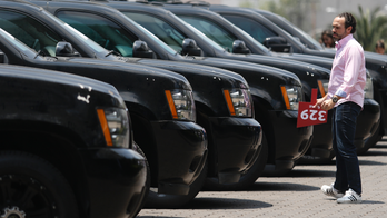 Mexico auctions seized vehicles outside presidential mansion