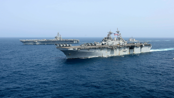 Rocket attack hits near US Embassy in Baghdad's Green Zone