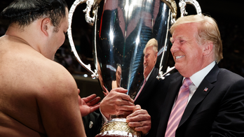 Trump watches sumo, but it's not just a sport in Japan