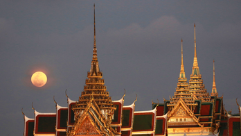 Elaborate pageantry and ritual of Thai king's coronation