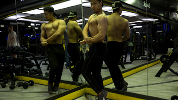 During Ramadan, late-night gyms boom in the Gaza Strip