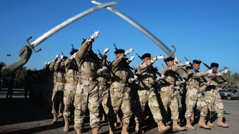 Baghdad's Green Zone, a barometer of war and peace