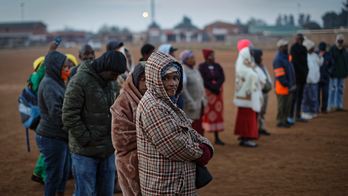 South Africa starts voting amid corruption, unemployment