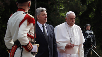 The Latest: Pope encourages North Macedonia's EU integration