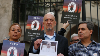 Activists demand pope ensure 'zero tolerance' in Argentina