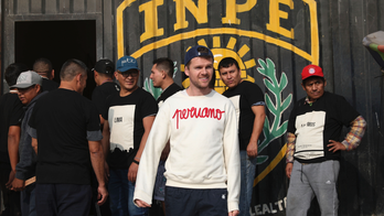 Peru inmates exchange life of crime for sewing designs