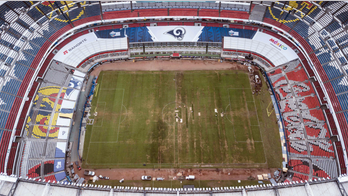 Mexico's famed Azteca Stadium to restore turf field