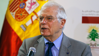 The Latest: Guaidó calls on Venezuelans to talk to troops