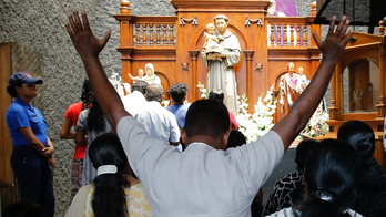 AP Interview: Sri Lankan president says country now safe