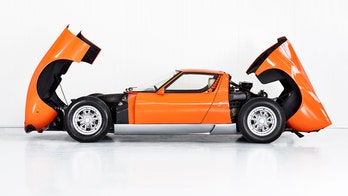 'Italian Job' Lamborghini Miura found after 50 years