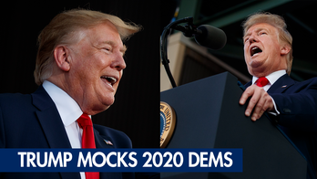Trump taunts 2020 Democrats; Subpoena stalemate in battle over Mueller report