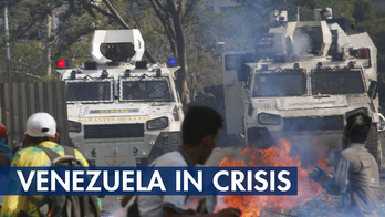 Venezuela braces for possible second day of violence; Barr to face grilling over Mueller report