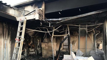 Christian TV network’s Jerusalem studio firebombed: 'You can't silence...the Gospel'