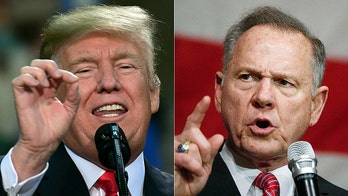 Roy Moore says Trump 'doesn't control who votes': Alabamians are 'smarter than that'