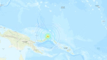 Tsunami alert issued after strong earthquake strikes Papua New Guinea