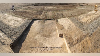 Ancient Egyptians built this 4-towered fortress more than 2,600 years ago