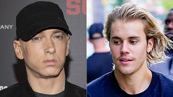 Justin Bieber slams Eminem for 'dissing new rappers'