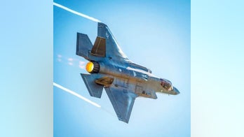 Air Force dogfight exercise accidentally formed 'sky penis,' officials say