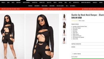 Fashion Nova's cut-out, buckle-up jumpsuit mocked: 'Why would you pay that much to look like a plane seat?'