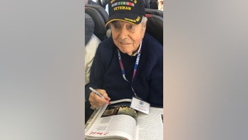 WWII veteran, 95, dies while returning from Honor Flight trip to Washington, DC