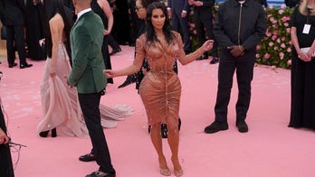 Kim Kardashian laments painful Met Gala dress: 'If I got to pee, it’s a problem'