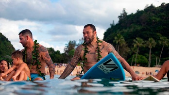 Surfing legend Sunny Garcia hospitalized in intensive care, World Surf League says