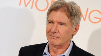 Harrison Ford says 'we gotta start talking politics'