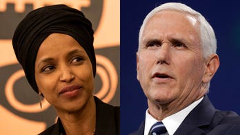 Rep. Ilhan Omar fires back at VP Pence for saying she ‘doesn’t know what she’s talking about’ amid Venezuela remarks
