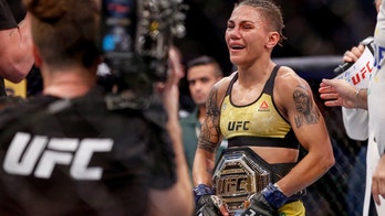 UFC champion Jessica Andrade carjacked and robbed at gunpoint in Brazil: reports