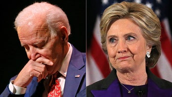 Maher says Biden's lead over Trump too slim: 'Hillary was ahead by more'