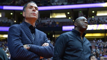 Magic Johnson accuses Los Angeles Lakers GM Rob Pelinka of betrayal weeks after resigning