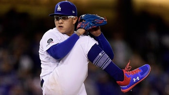 Dodgers pitcher Julio Urias arrested on suspicion of domestic battery