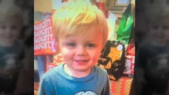 Kentucky toddler who vanished is found alive 3 days later
