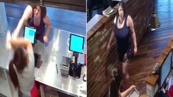 Woman who smacked restaurant employee with takeout bag was 'upset' with sandwich
