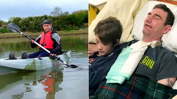 Dad left completely paralyzed after stroke triggers rare locked-in syndrome: 'Like being buried alive'