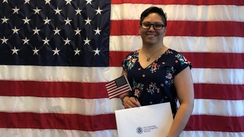 Lucia Suarez Sang: I'm a proud (new) American – And this happened when I said my first Pledge of Allegiance
