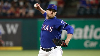 Texas Rangers' Shawn Kelley has two 'decent-sized' lumps removed from throat