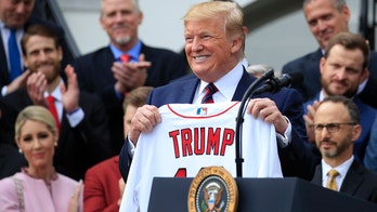 Red Sox players visit Trump at White House despite manager's previous disapproval