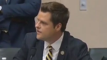 Watch: Matt Gaetz get mic cut by Jerry Nadler during fiery House hearing