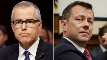 McCabe says he 'made the decision' to remove Strzok from Mueller team: transcript