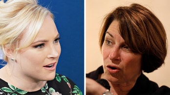 Klobuchar isn't apologizing to Meghan McCain for invoking father on campaign trail