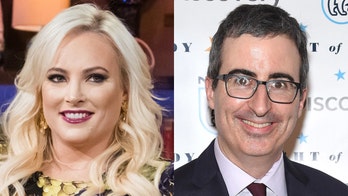 John Oliver rips Meghan McCain: ‘I bet her husband is gonna get so mad at me’