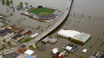 Mississippi River flooding forces minor league baseball team to play 40 of 43 games on road