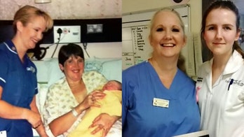 Midwife discovers that she delivered her assistant 19 years earlier